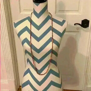 Beaded Necklace Multicolored